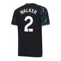 Maglie da calcio Manchester City Kyle Walker #2 Terza Maglia 2023-24 Manica Corta